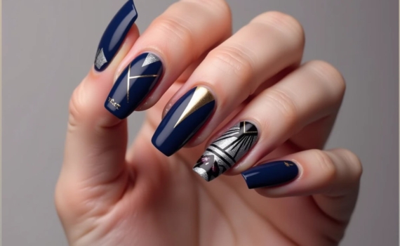 Маникюр цвета зимней ночи: тренд, в который невозможно не влюбиться — новое прочтение классики Маникюр цвета зимней ночи: тренд, в который невозможно не влюбиться — новое прочтение классики