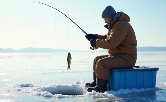 Ерш зимой клюёт, когда молчит вся рыба: секреты уловистой лунки — удачная рыбалка даже в глухозимье Ерш зимой клюёт, когда молчит вся рыба: секреты уловистой лунки — удачная рыбалка даже в глухозимье