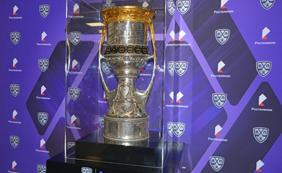 Севмаш и Северодвинск встретили Кубок Гагарина Севмаш и Северодвинск встретили Кубок Гагарина