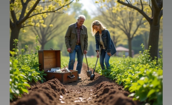 Перекопка огорода убивает урожай: 5 причин, почему лопата весной — ваш главный вра Перекопка огорода убивает урожай: 5 причин, почему лопата весной — ваш главный вра