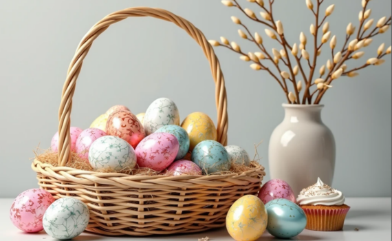 Создаем пасхальное чудо: 6 идей для стола, которые удивят гостей и сэкономят бюджет Создаем пасхальное чудо: 6 идей для стола, которые удивят гостей и сэкономят бюджет