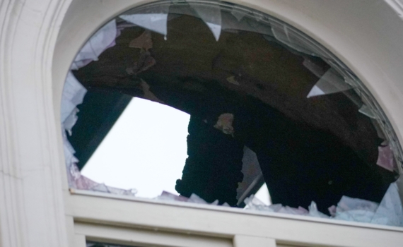 Пожар третьего класса опасности произошел в центре Санкт-Петербурга Пожар третьего класса опасности произошел в центре Санкт-Петербурга